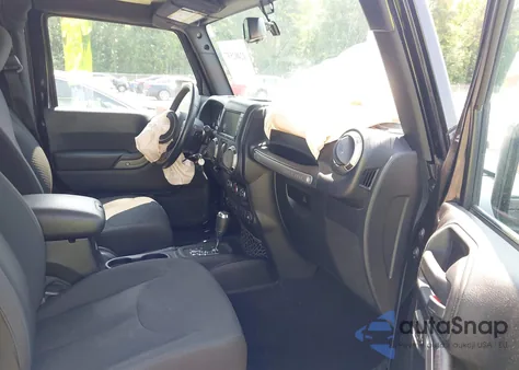 2016 Jeep Wrangler Sport z USA, uszkodzony, nr VIN 1C4AJWAG0GL153843